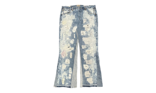 Los Olivos LA Flare Jeans "Light Indigo" GDLOLJLI