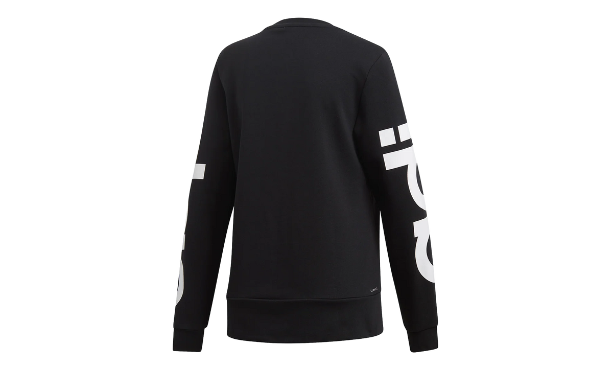 ESSENTIALS BRAND SWEATSHIRT WMNS "Black" DP2371