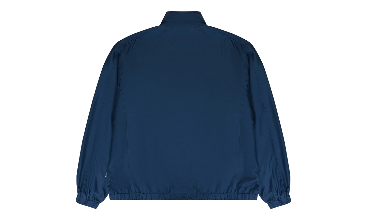 Silk Track Jacket "Navy" SLR XOTW 0018