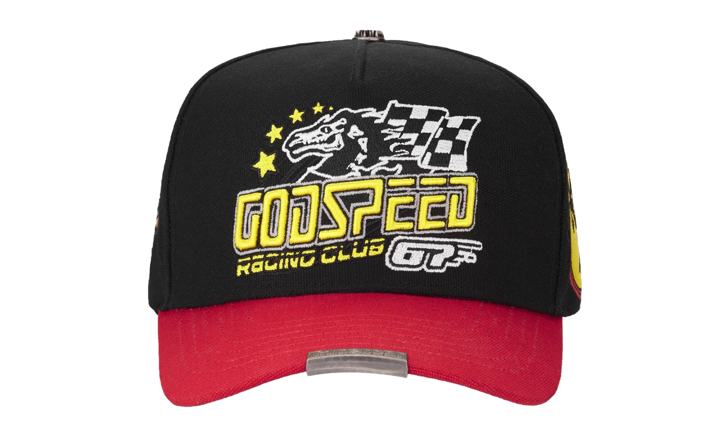 GRC Members Trucker Hat "Black / Red" GS088