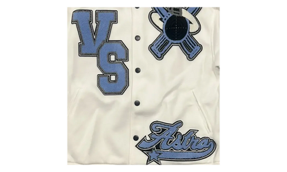 Varsity Jacket "Ice Grey" VAL148