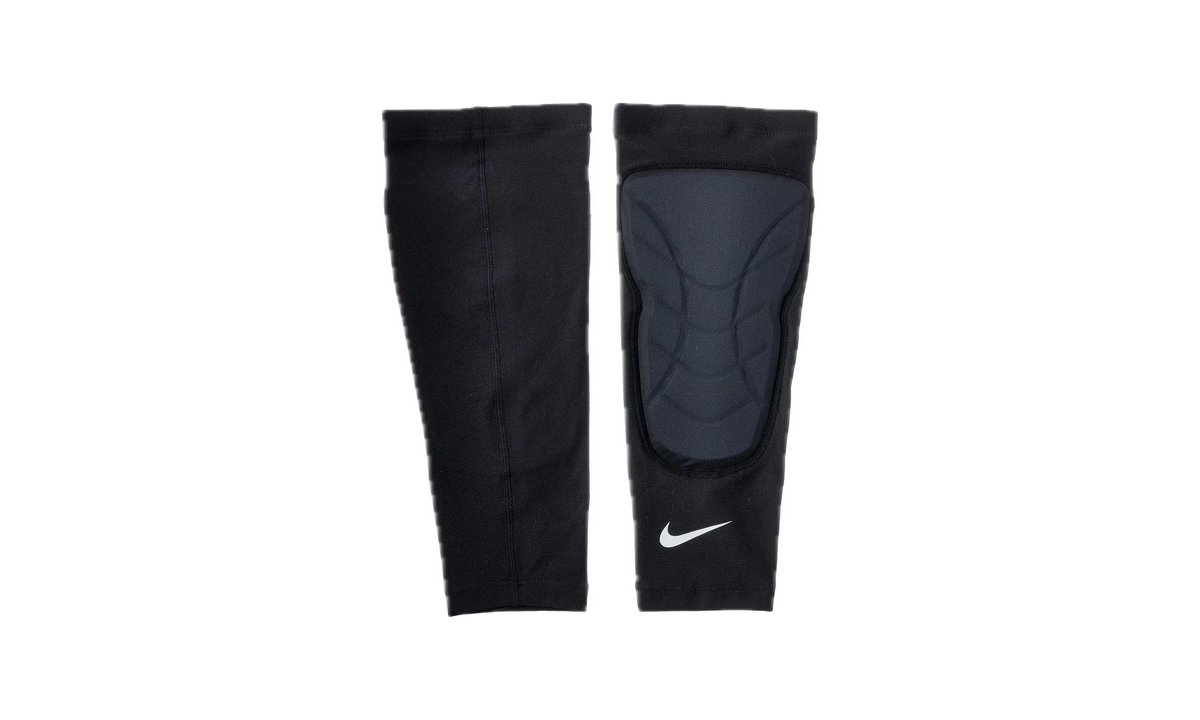 HYPERSTRONG PADDED SHIN SLEEVES "Black / White" N.KS.04.010