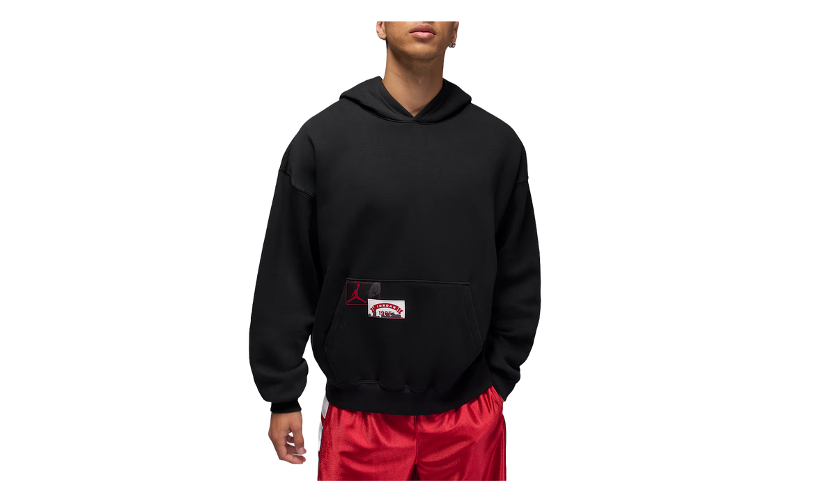 Fleece Pullover Hoodie "Khaki" FB7318 200