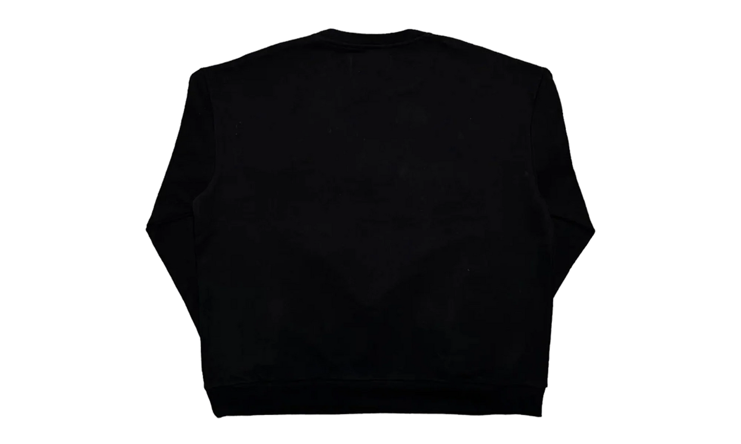 Endearment Crewneck Sweatshirt "Coal" 231389M204033