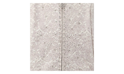 Cashew Blossom Zip-Up Jacket "Cream" BC25FWHA02 WHIT