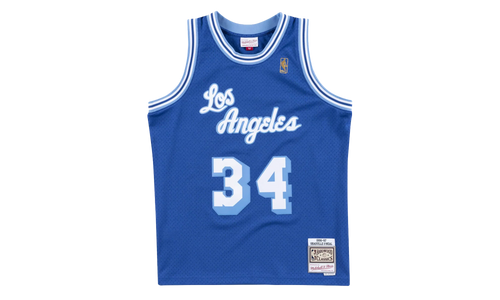 Los Angeles Lakers Shaquille Oneal Swingman Jersey "1996 - 97 Alt" WPNR1V4W