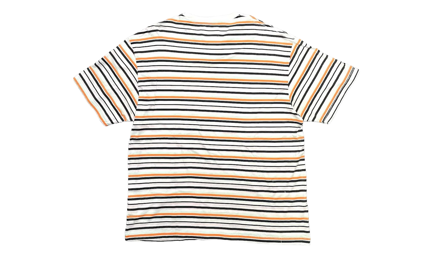 Nelson Striped Short Sleeve Tee Shirt "Multi" NL 1099