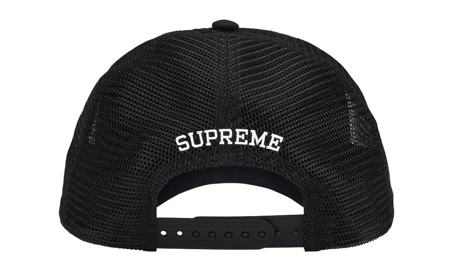 The Misfits® Mesh Back 6-Panel "SS26 - Black" SU27393