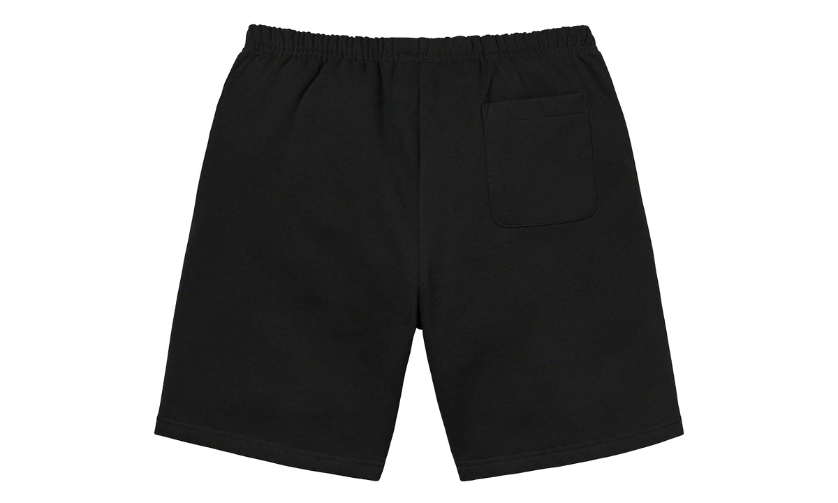 Small Box Sweat Short "SS21 - Black" SU26963