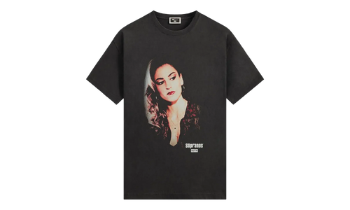 The Sopranos Adriana Vignette Vintage Tee "Black" KHM034635 001