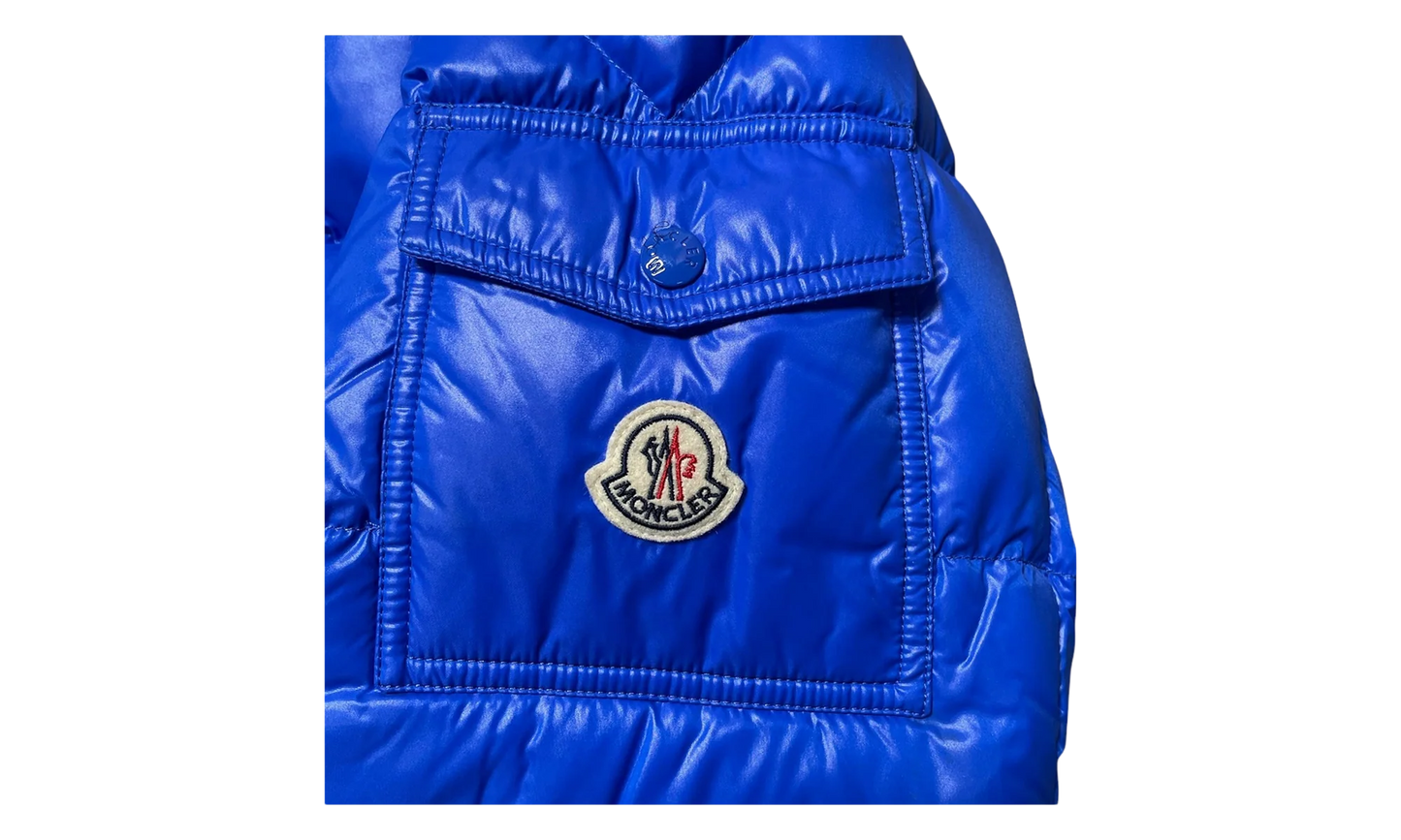 Maya Short Down Jacket "Royal Blue" MON03