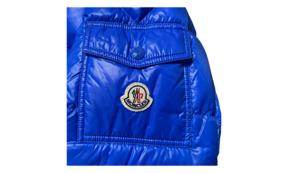 Maya Short Down Jacket "Royal Blue" MON03