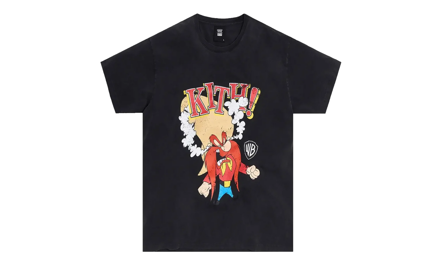 Looney Tunes Yosemite Sam Vintage Tee "Black" KH3810 100