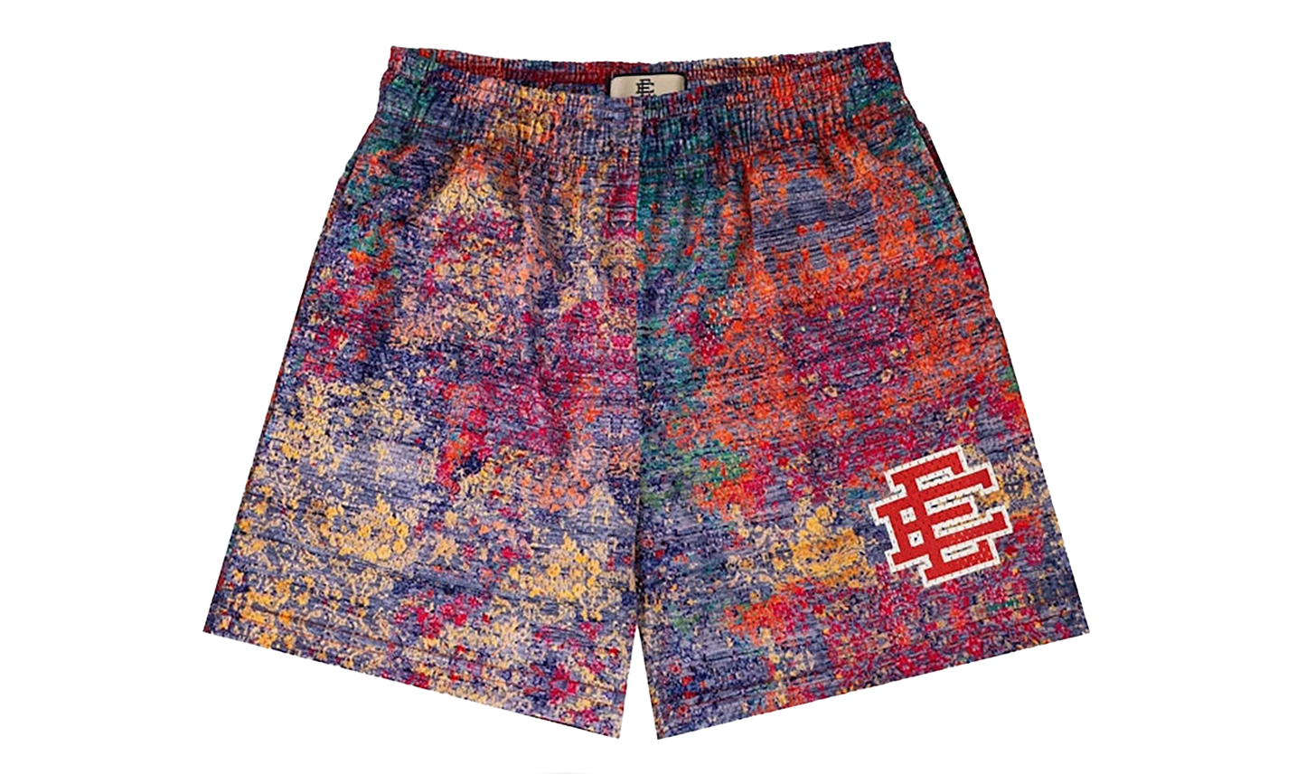 EE BASIC SHORT "FW23 - Pink EE Rug" EE715