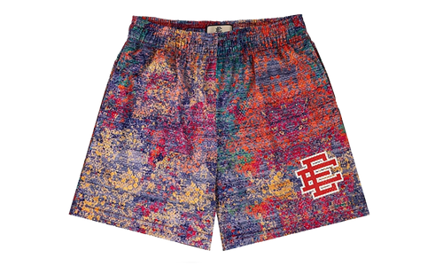 EE BASIC SHORT "FW23 - Pink EE Rug" EE715