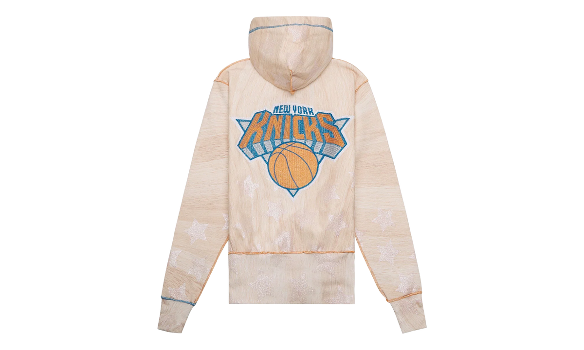 NBA New York Knicks Hoodie "Wood Grain" ABC001