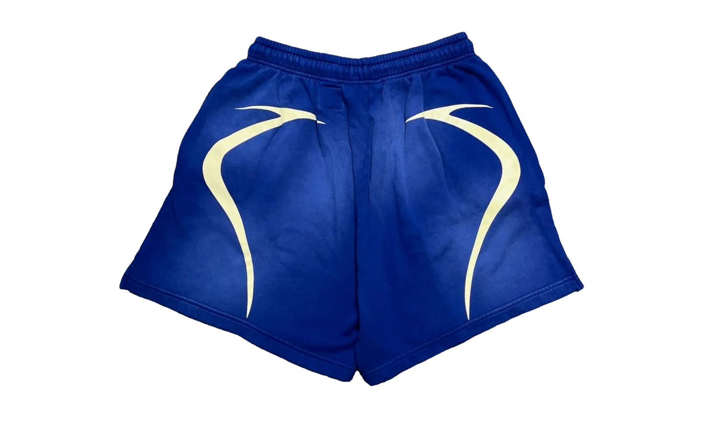 Warm Up Sweatshorts "Blue" HSR126