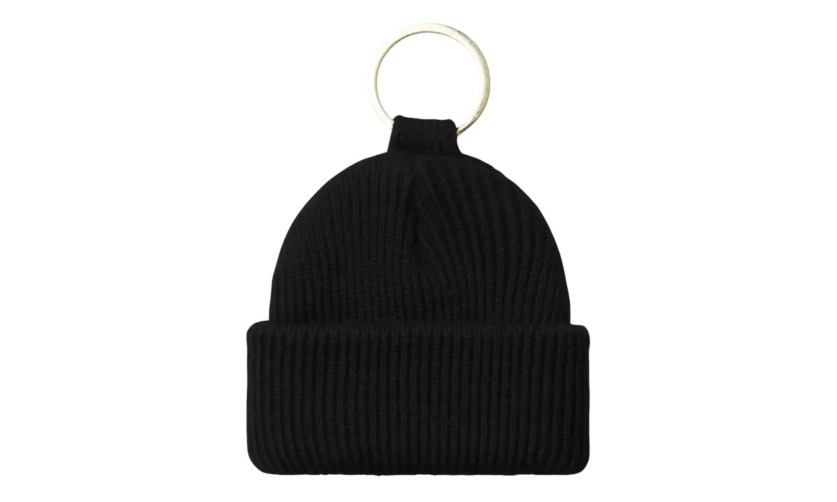 Mini Watch Hat Keychain "Black" I036420 89 XX