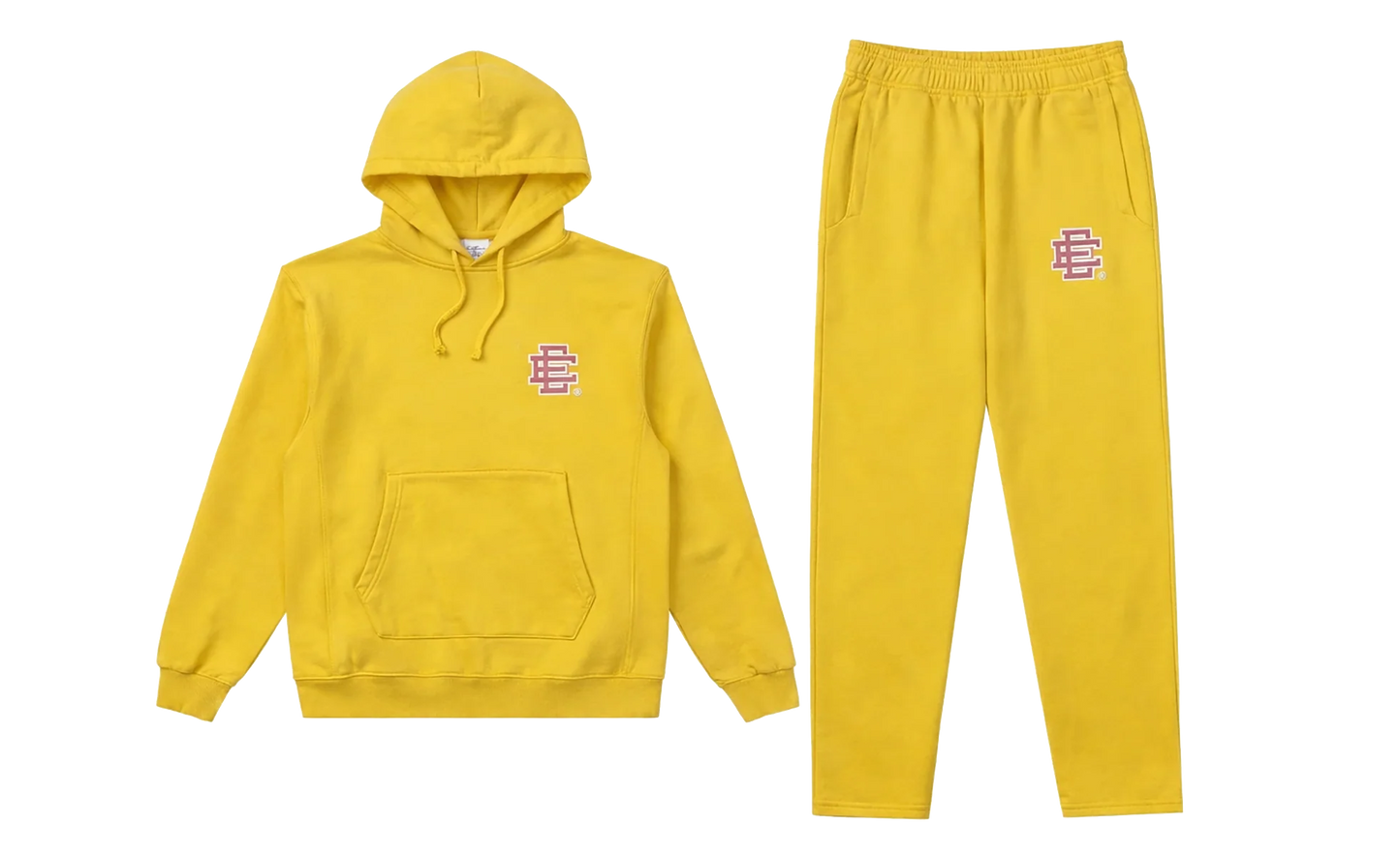 EE Basic Sweatsuit "Purple / Green" EE305