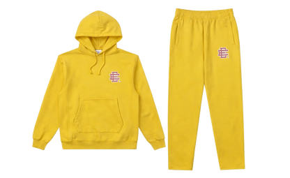 EE Basic Sweatsuit "Purple / Green" EE305