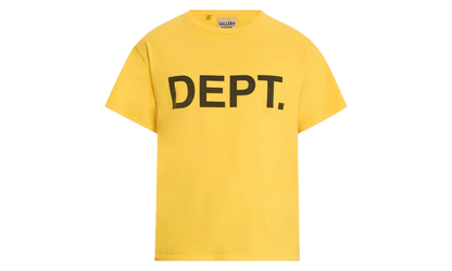 Dept Logo T-Shirt "Yellow / Black" WM2LTZ1Q