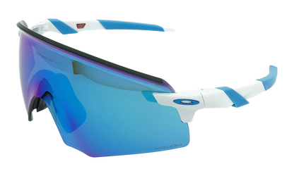 Encoder Sunglasses "Polished White / PRIZM Sapphire" OO9471 05