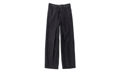 BigTuck Denim Trouser "Black" 963945