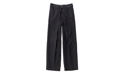 BigTuck Denim Trouser "Black" 963945