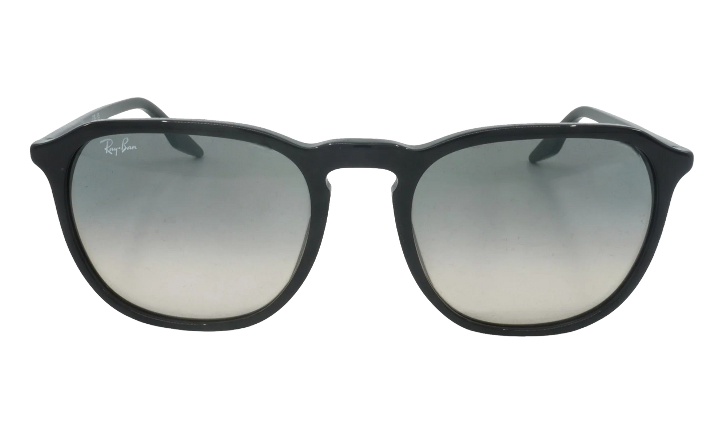 [RB2203F-901/32_55] Unisex Ray Ban Square Sunglasses "Black" RB2203F-901-32_55
