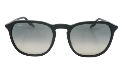 [RB2203F-901/32_55] Unisex Ray Ban Square Sunglasses "Black" RB2203F-901-32_55