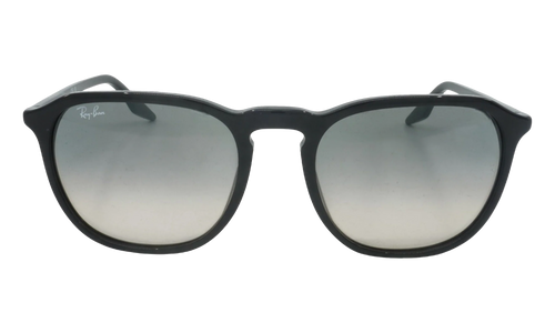 [RB2203F-901/32_55] Unisex Ray Ban Square Sunglasses "Black" RB2203F-901-32_55