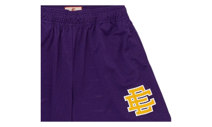 EE BASIC SHORT "SS20 - Purple/ Yellow" EE769