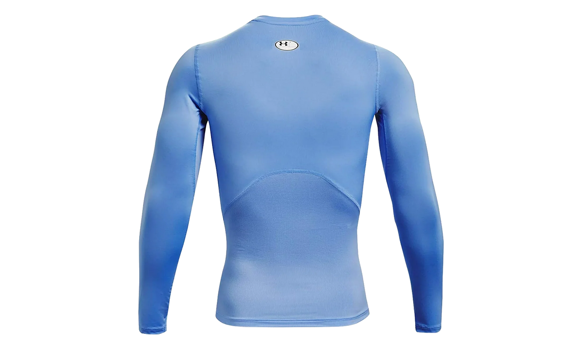 HeatGear Compression Long Sleeve "Carolina Blue / White" 1361524 475