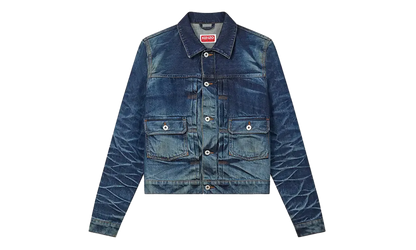 Denim Trucker Jacket "Dirty Stone Bleached" FF65DV3126I7DY