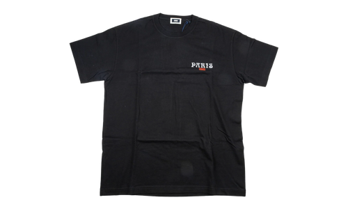Paris Eiffel Cafe Logo Tee "Black" KHM034690 001