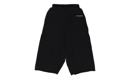 Folded Waist Jorts "Black" PI00001