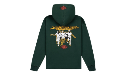 Mandela Hoodie "Green" BAR33