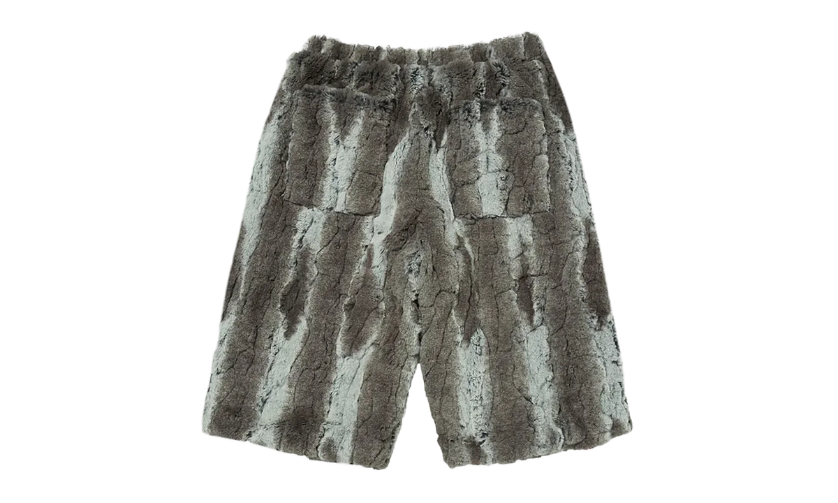 TC Bone Fur Shorts "Ivory" TC25PT2401