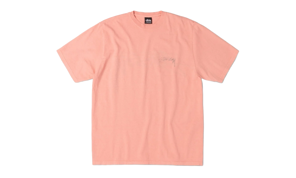 Smooth Reverse T-Shirt "Coral" STUS370