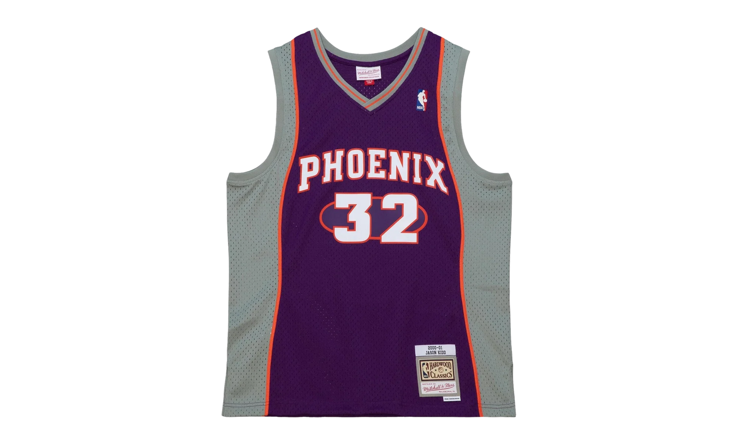 NBA Jason Kidd Swingman Jersey "2000 Phoenix Suns - Purple" SMJYSB20010 PSUPURP00JKI