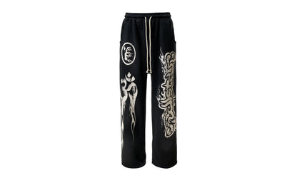 YOGA REMIX SWEATPANTS (BELT LOOP FIT) "Black" HSR169