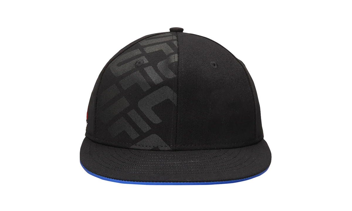 UFC Flexfit Hat "Black / Blue" M641Z BLU UUFC
