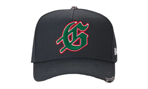Insignia Hat "Black Green" GS190