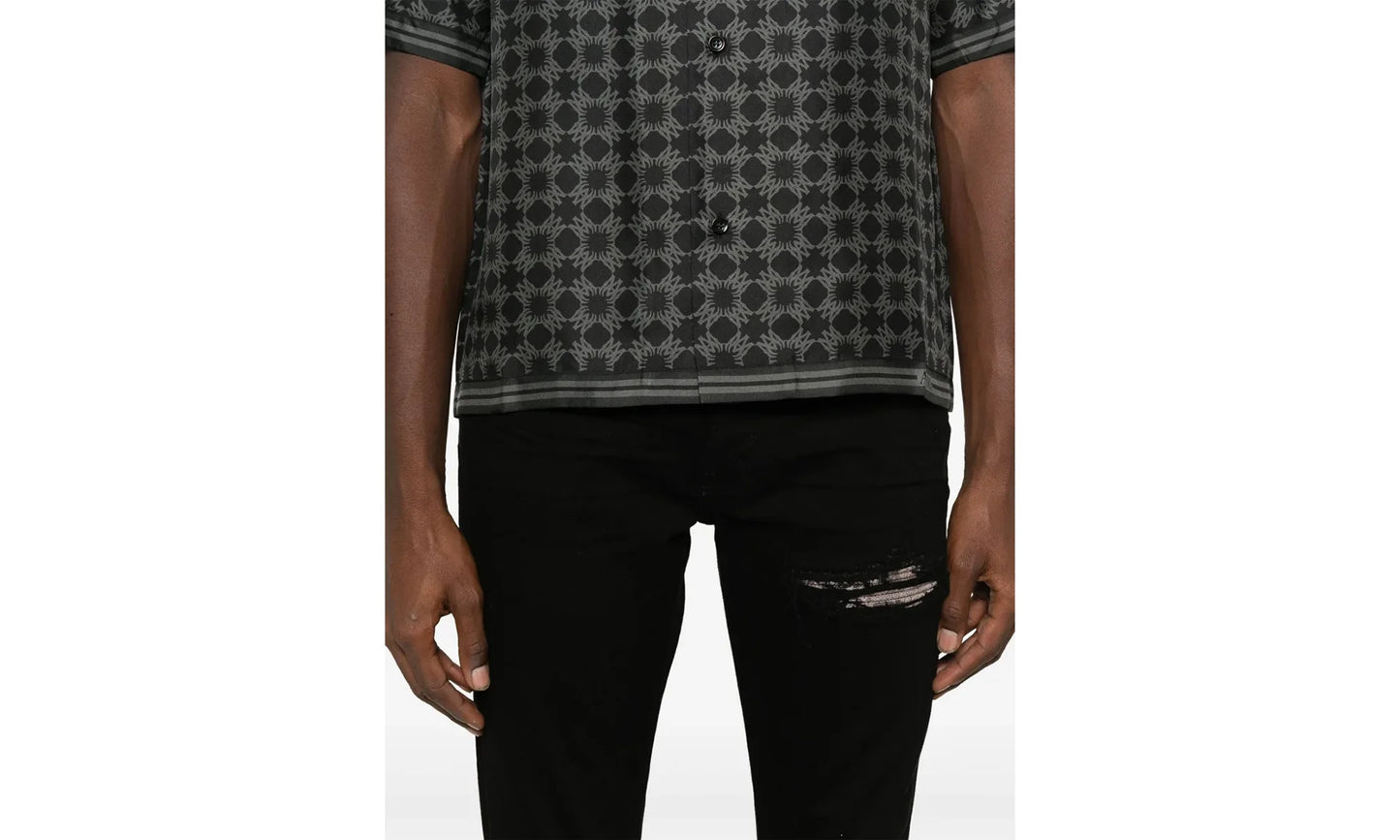 MX1 Snake Patch Jeans "Black" AMDNSY1076 018