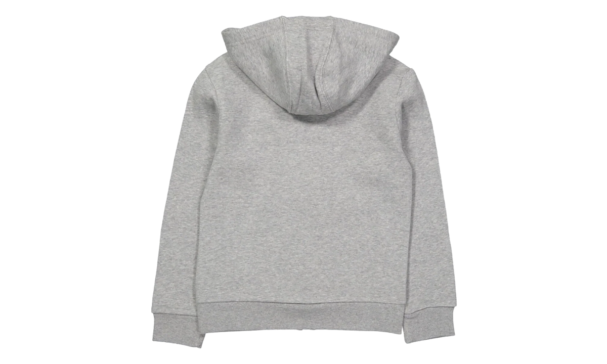Originals Full Zip Hoodie GS "Medium Grey Heather / White" DH2702