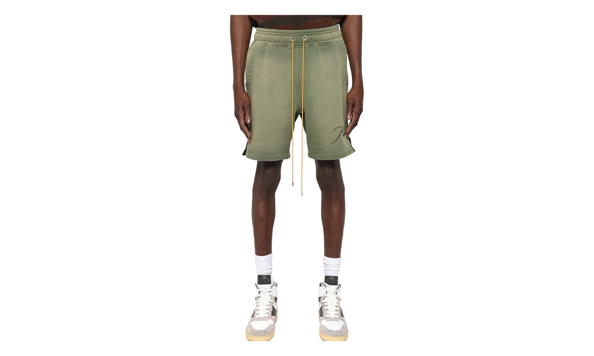 Script Logo Sweatshorts "Sundry Olive" RHFW23SH05150854