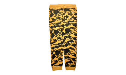 1st Camo Shark Slim Sweatpants "Yellow Green" B1CSSSGY