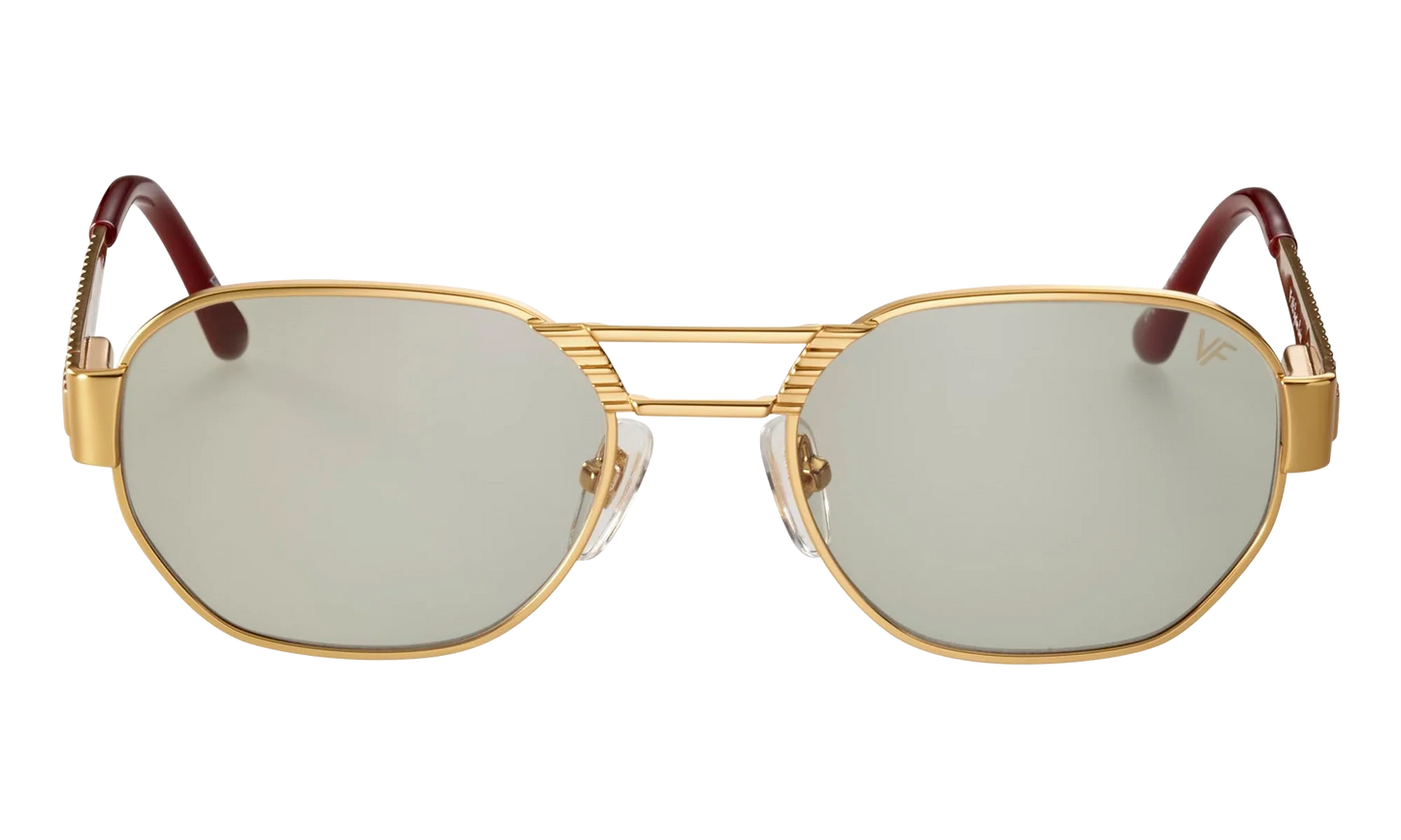 Crown 24KT "Yellow Gold / Money Green Solid" PRCR2 0003 17C2