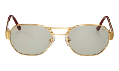 Crown 24KT "Yellow Gold / Money Green Solid" PRCR2 0003 17C2