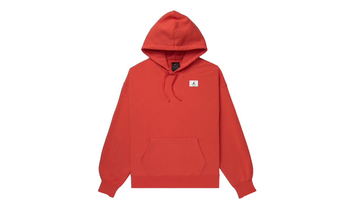 Jordan Flight Fleece Pullover Hoodie WMNS "Lobster" DQ4603 605